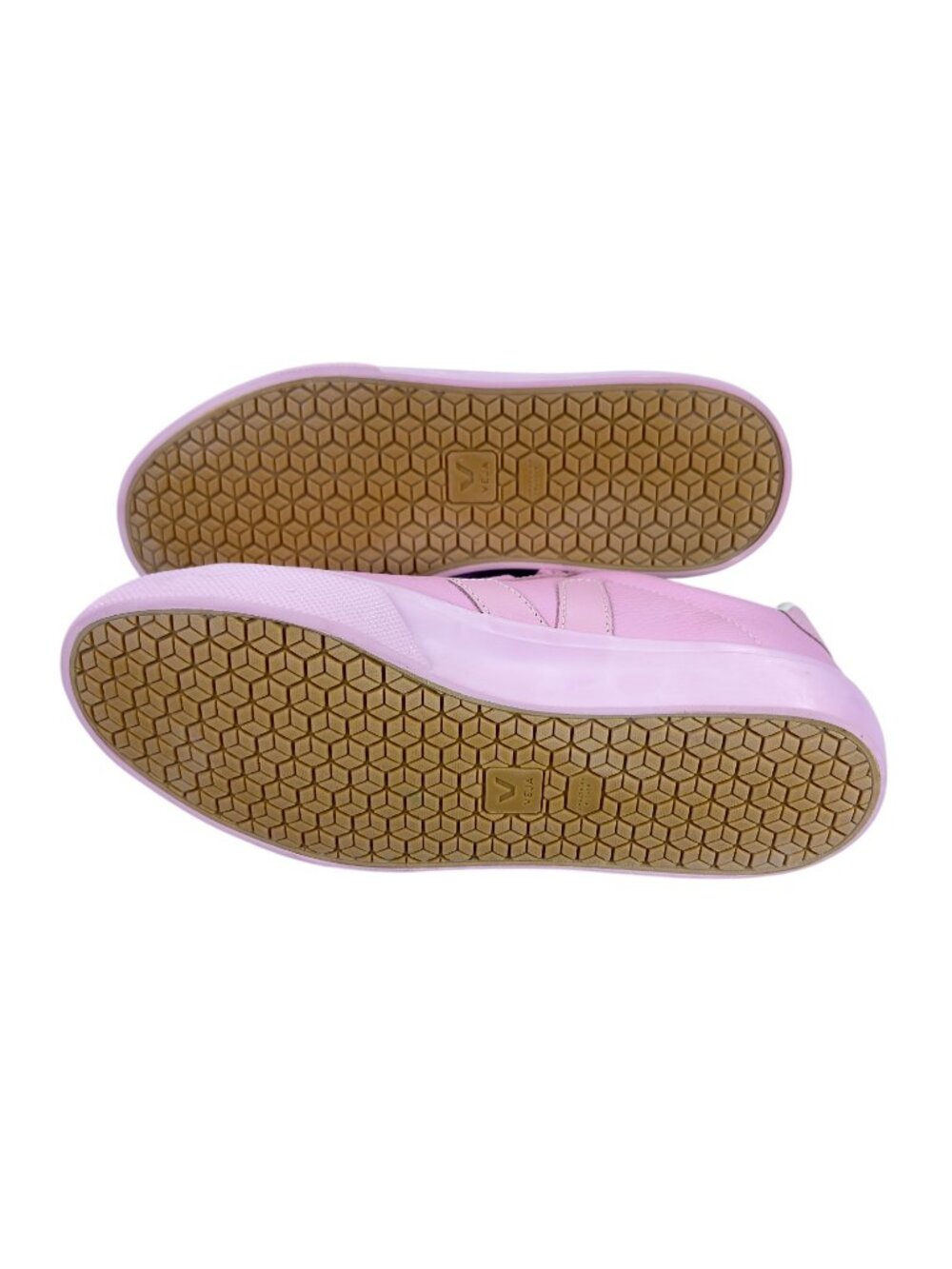 Veja X Mansur Gavriel Campo Sneakers Womens US 7 / EU 38 Pink  NEW - Picture 5 of 8